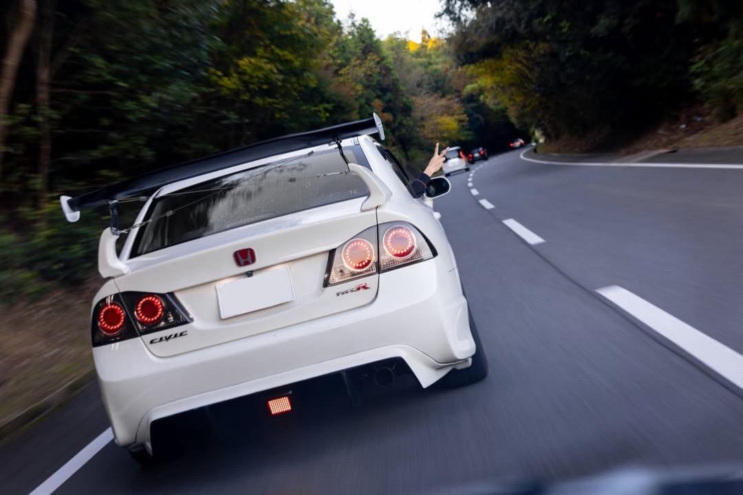 FD2 本田思域 本田 TypeR honda本田