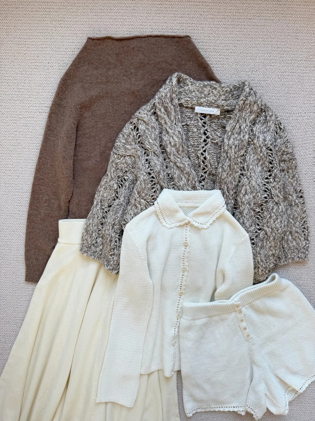 购物分享｜早春的柔软织物☁️一些呼吸与柔软