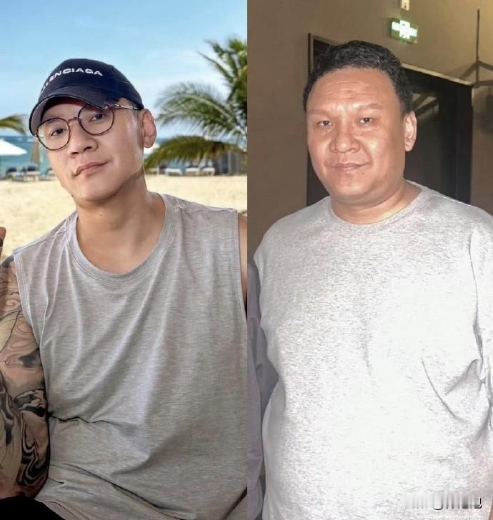 车澈这是整容了吗？

这变化也太夸张了吧。

以前那个230斤的"胖虎车导"，如