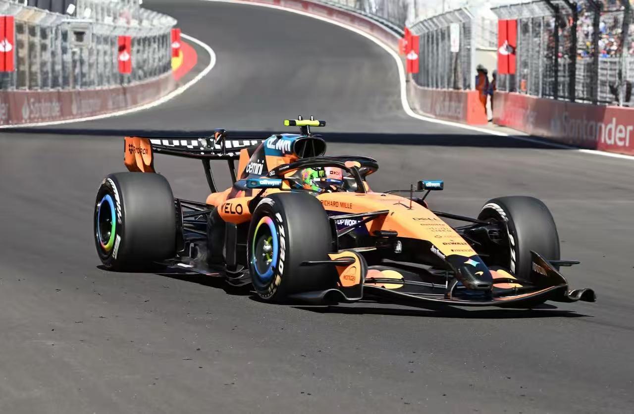 F1墨西哥站前瞻：安东内利只差2分封王，但这站我更想看"亚军混战"
美国站一结束