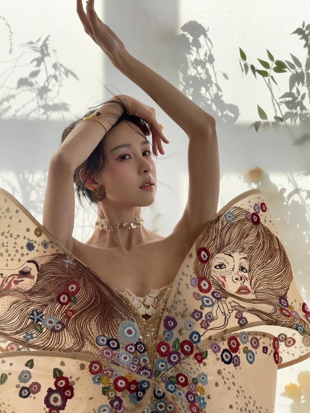 陈都灵 奇迹嘟嘟闪亮登场✨没有保持苹果肌扁平的义务！ 