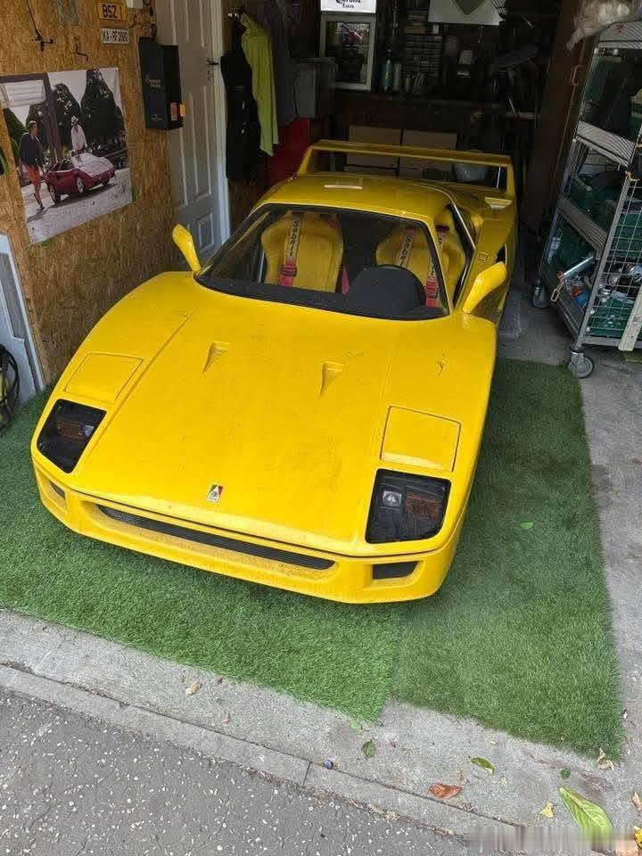 1992年Agostini F40 Junior極為稀有，這輛F40 Junio