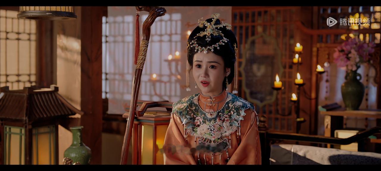 《锦月令》腾讯视频10月28日新上映的片子，里面这位薛家大嫂柳娇倩，是不是那个东