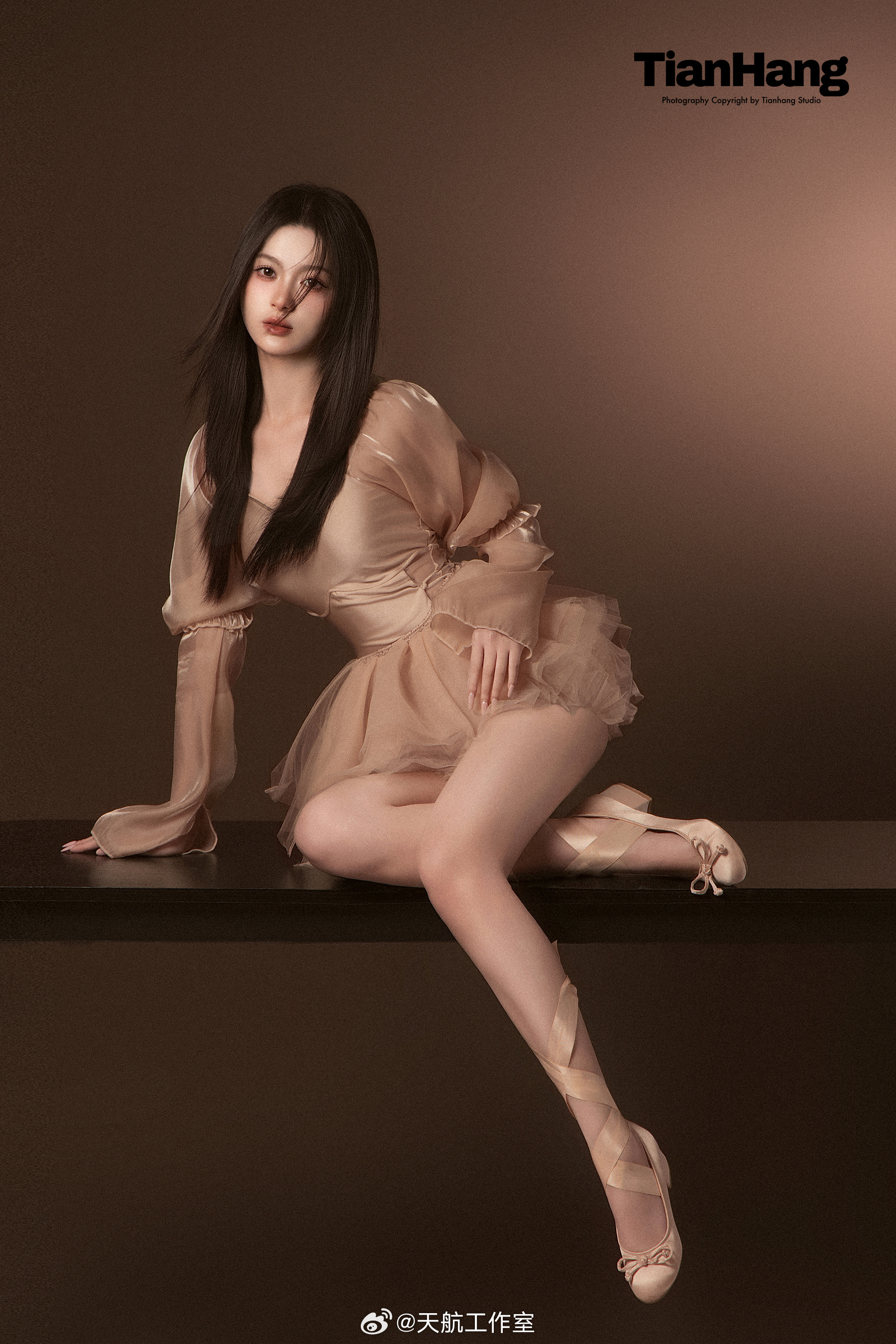 ✨棚拍分享在光影里 遇见更好的自己🌟天航工作室韩系棚拍时尚韩杂少女心芭蕾