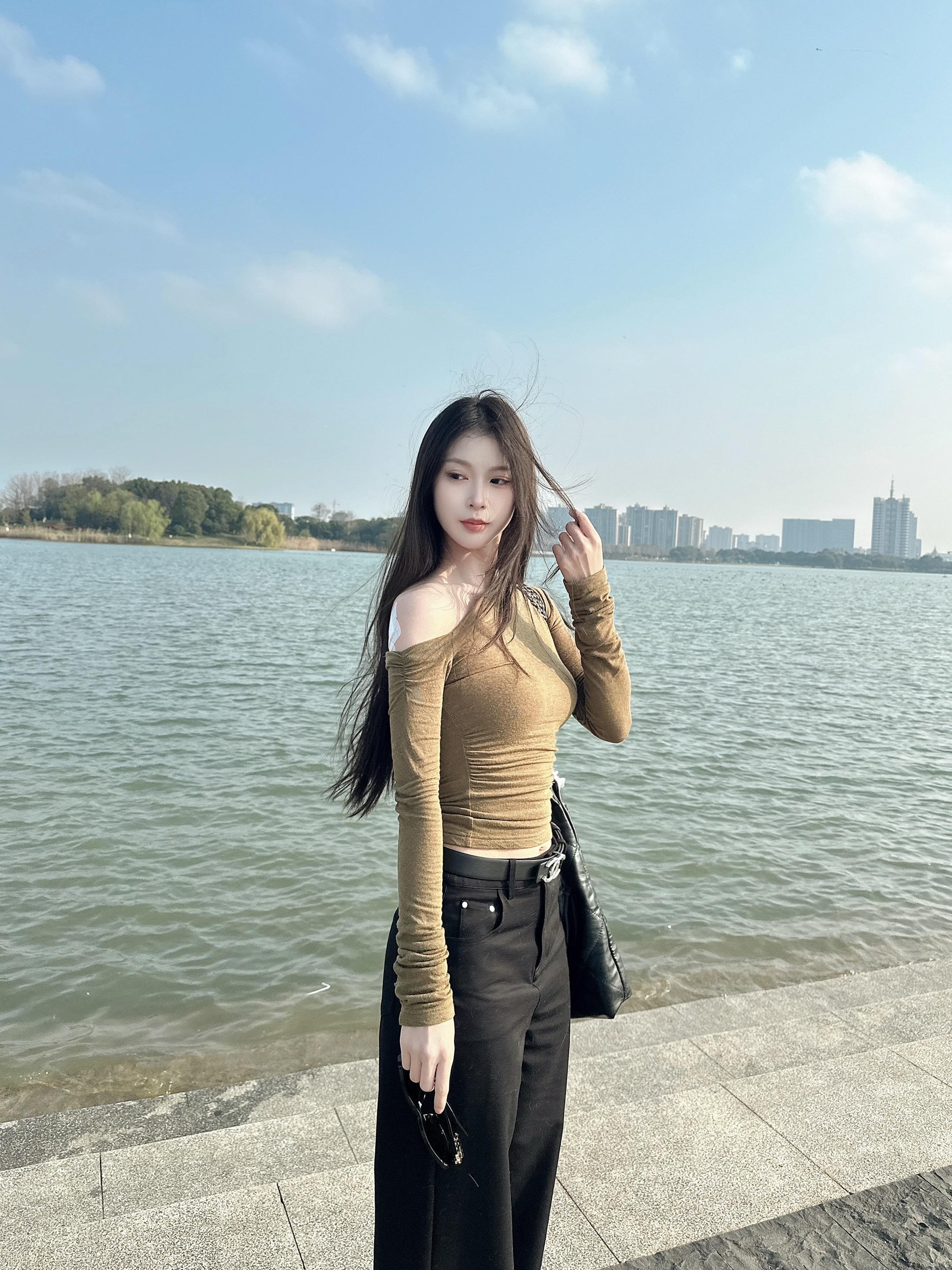 春日轻松出门穿搭