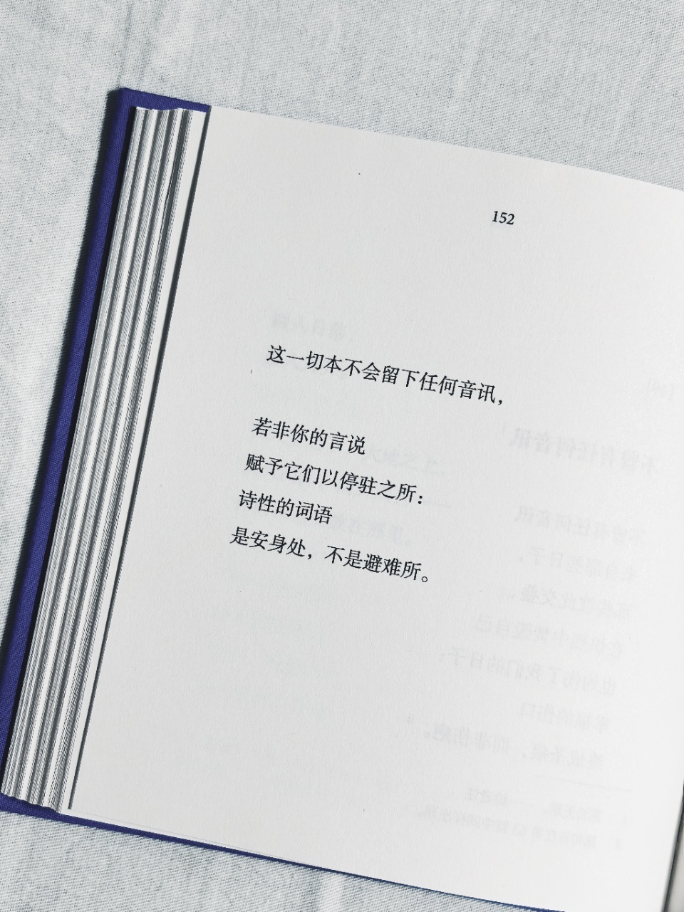 诗性的词语是安身处，不是避难所汉娜·阿伦特 ｜ 不曾有任何音讯 