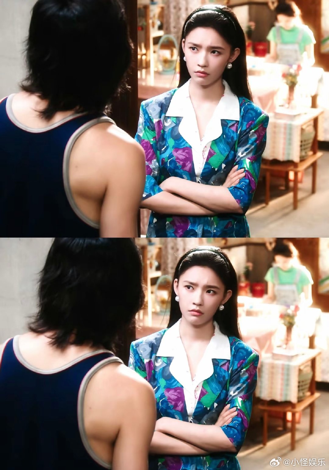 谁不想拥有林允同款闺蜜谁看了《冬去春来》不想要林允同款闺蜜！遇事永远冲在前，全力