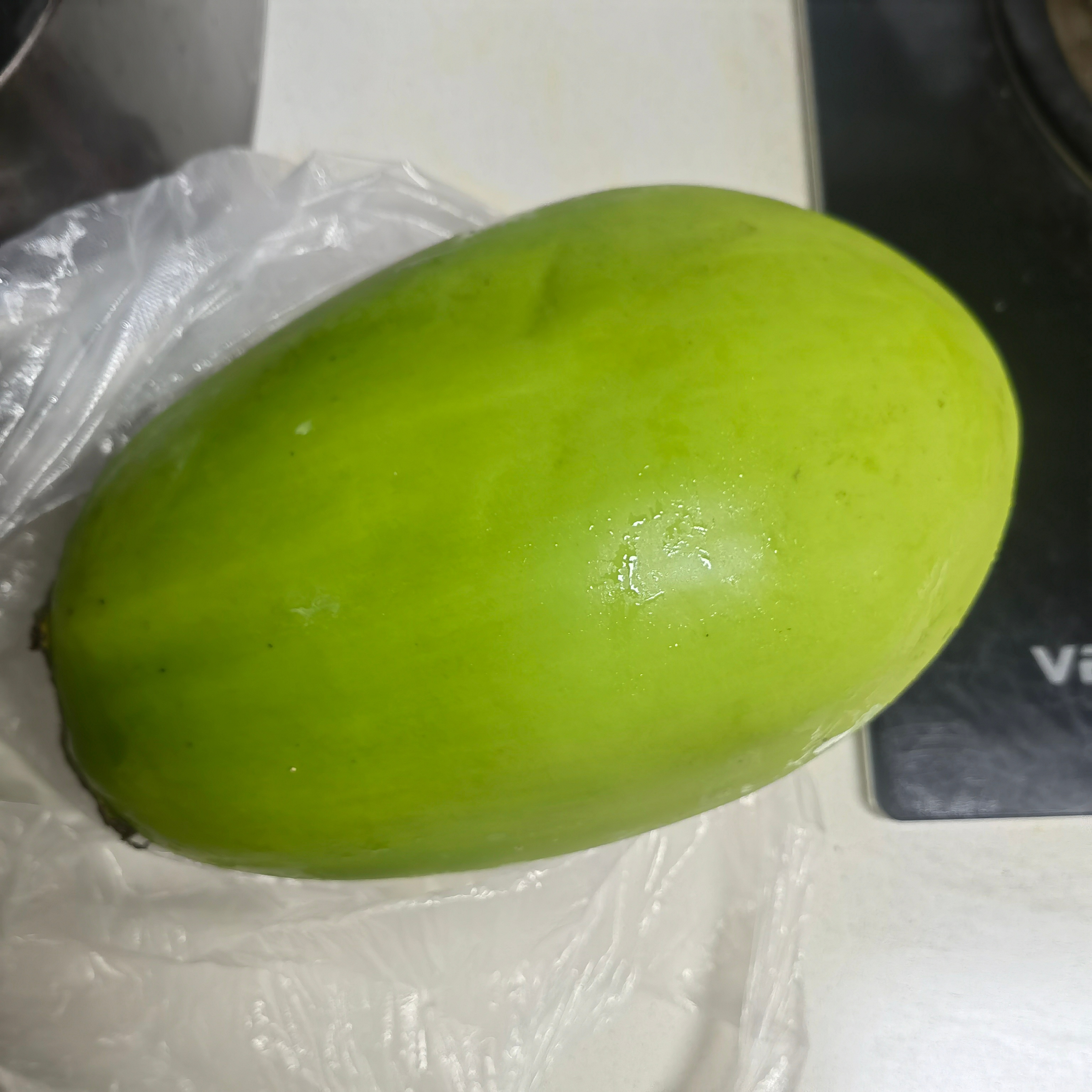 当得知我妈买了青茄子我给她看了这个视频