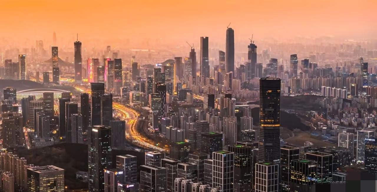 济南，有种大上海的感觉[捂脸]