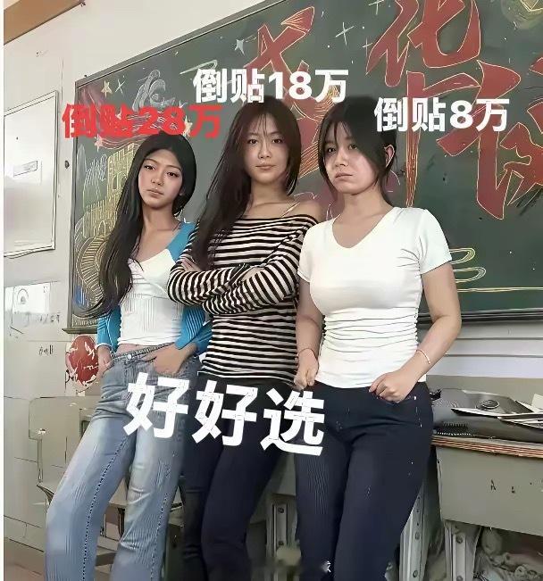 缘分来一波，我觉得倒贴18万那个女孩挺好的，你们觉得呢？ 