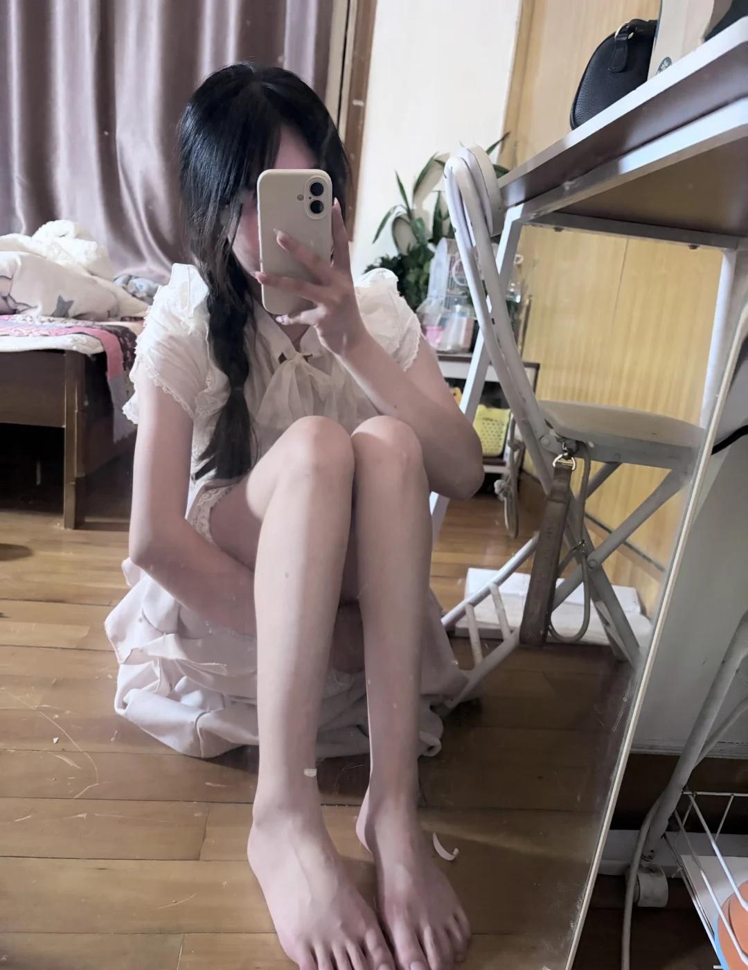 对镜拍