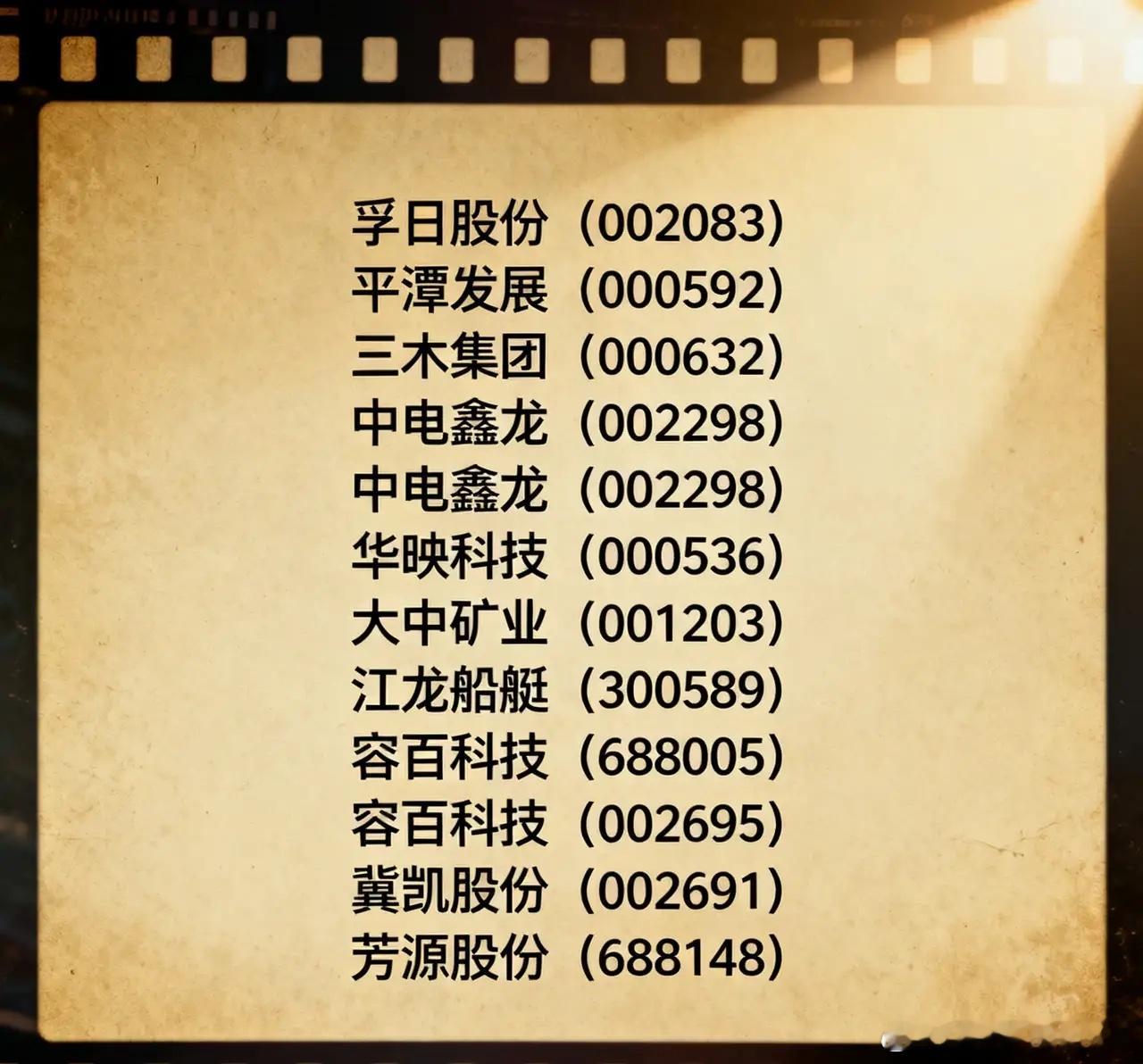 明天可能开盘即涨停的10支股票，具体分析如下：1. 孚日股份：已实现8连板，是当