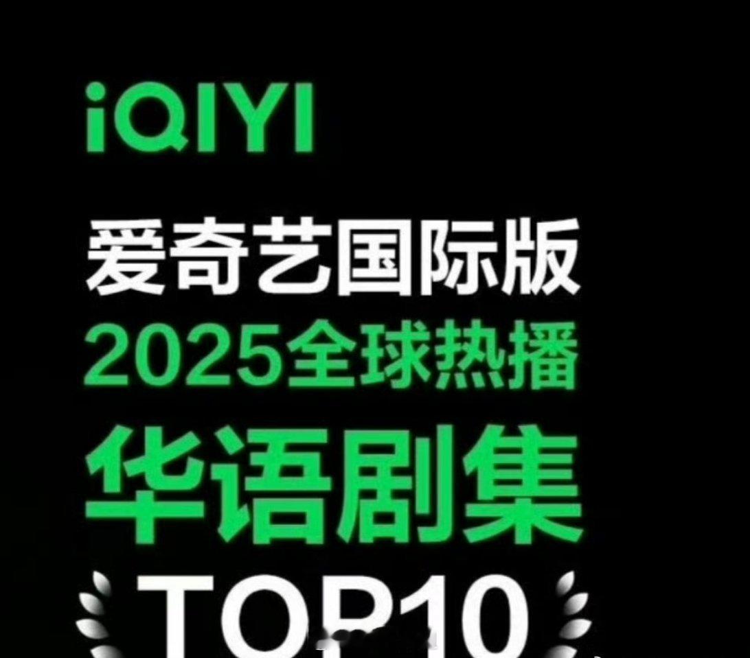 虞书欣跟何与主演的《双轨》直接登上了🥝国际版2025全球热播华语剧集top10