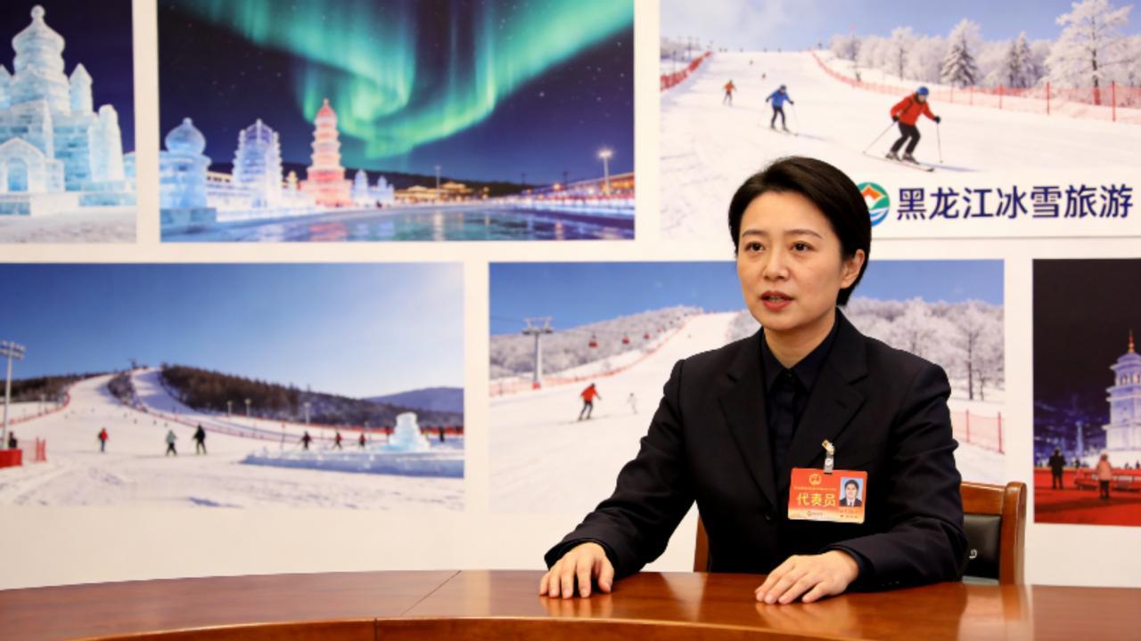 金鸡影后宋佳履职黑龙江政协！助力冰雪文旅，家乡情怀点亮履职路
 
2026年黑龙