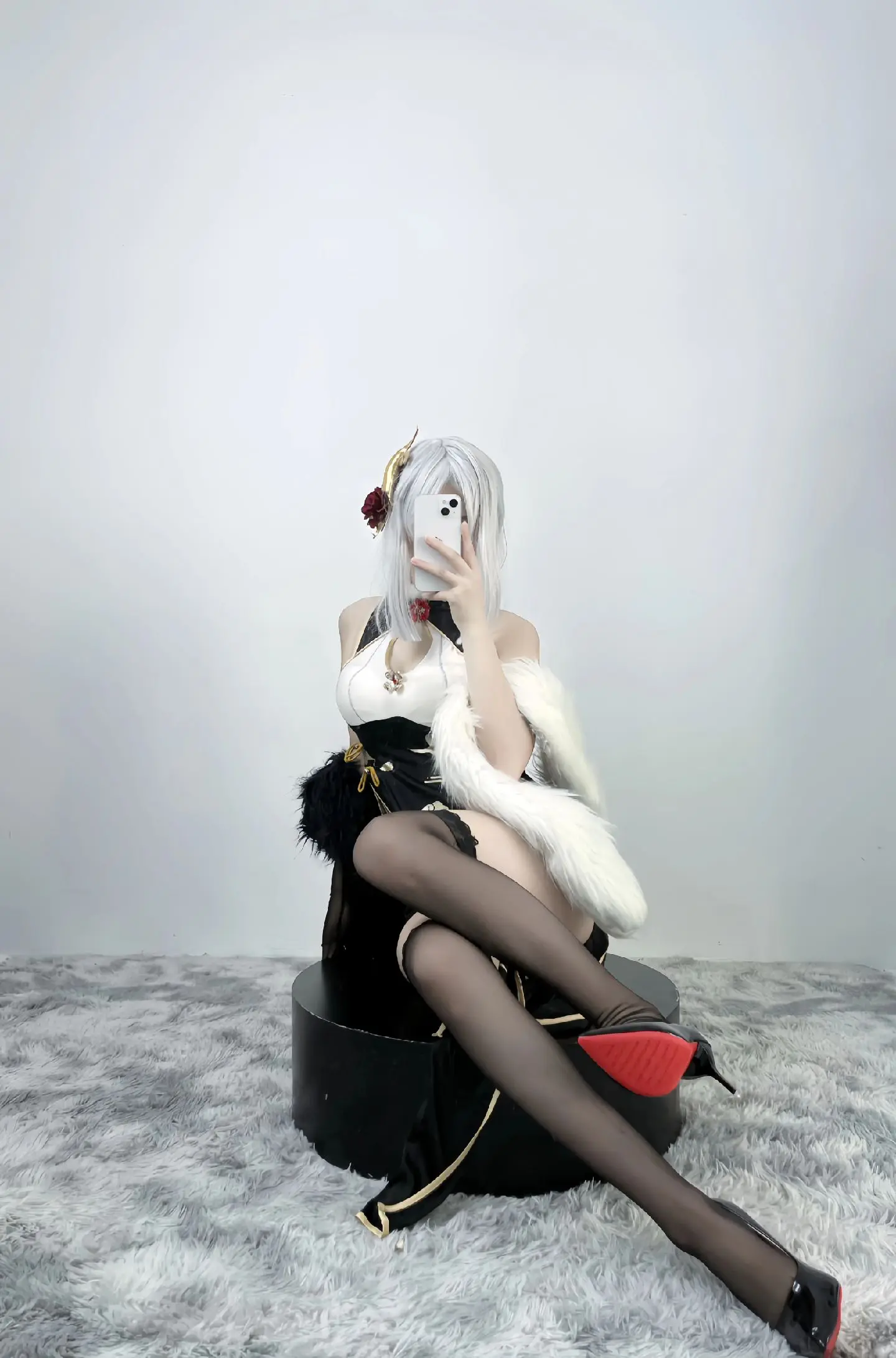 cosplay cos 原神 申鹤 原神cos