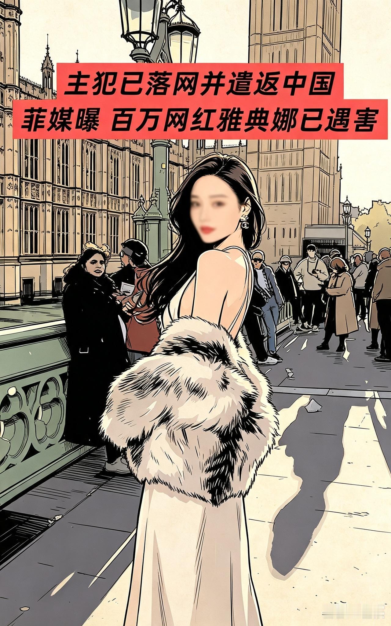 百万粉丝网红雅典娜确认被害！主犯抓回来了，骗人的闺蜜还在外面逍遥。但今天不说这个