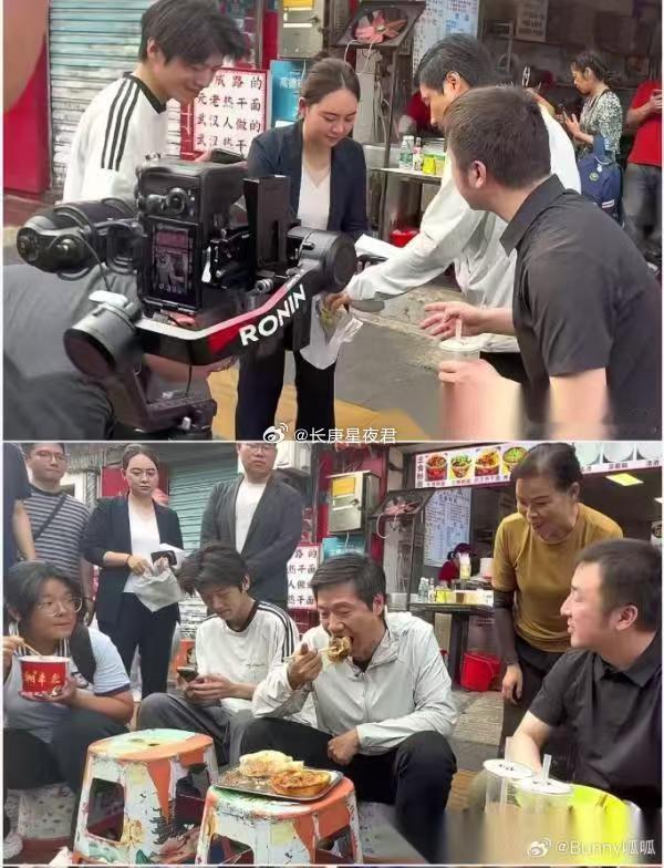 雷军带的摄影团队还挺专业 