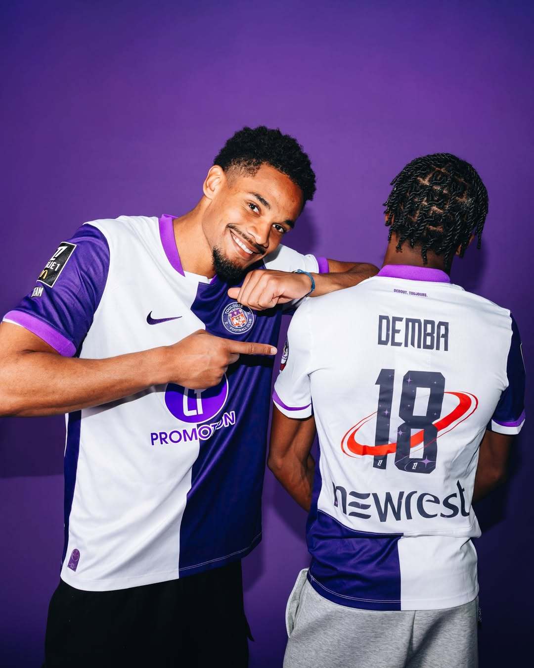 🇫🇷 图卢兹“紫色太空任务”球衣资讯 贤聊球衣