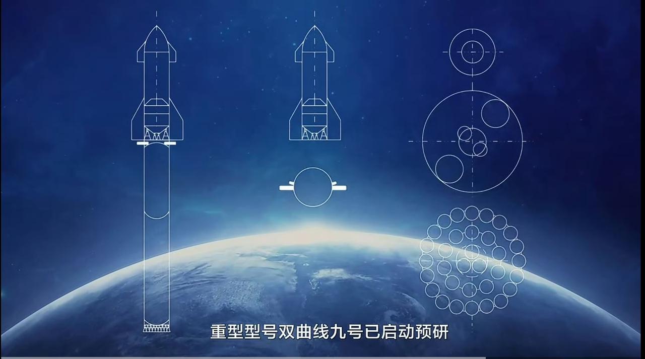 国内民企版“星 舰”：星际荣耀十周年放出重磅消息，重型火箭双曲线九号正式启动预研