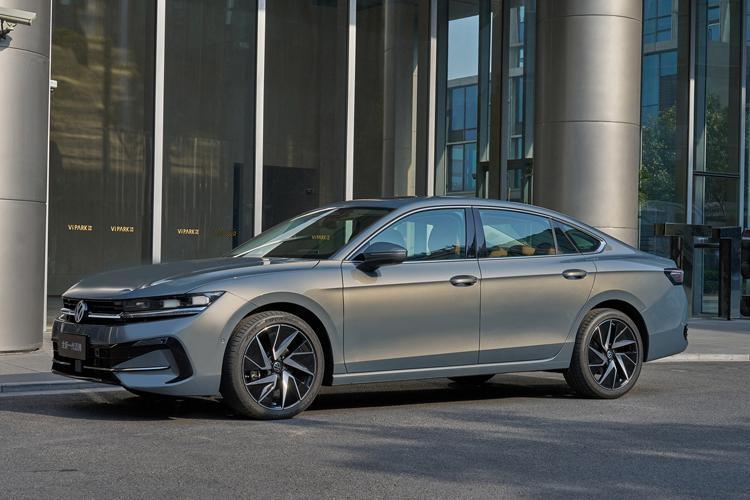 近日有消息称，基于Passat B9的一汽-大众迈腾将在6月份上市，该车现任大众