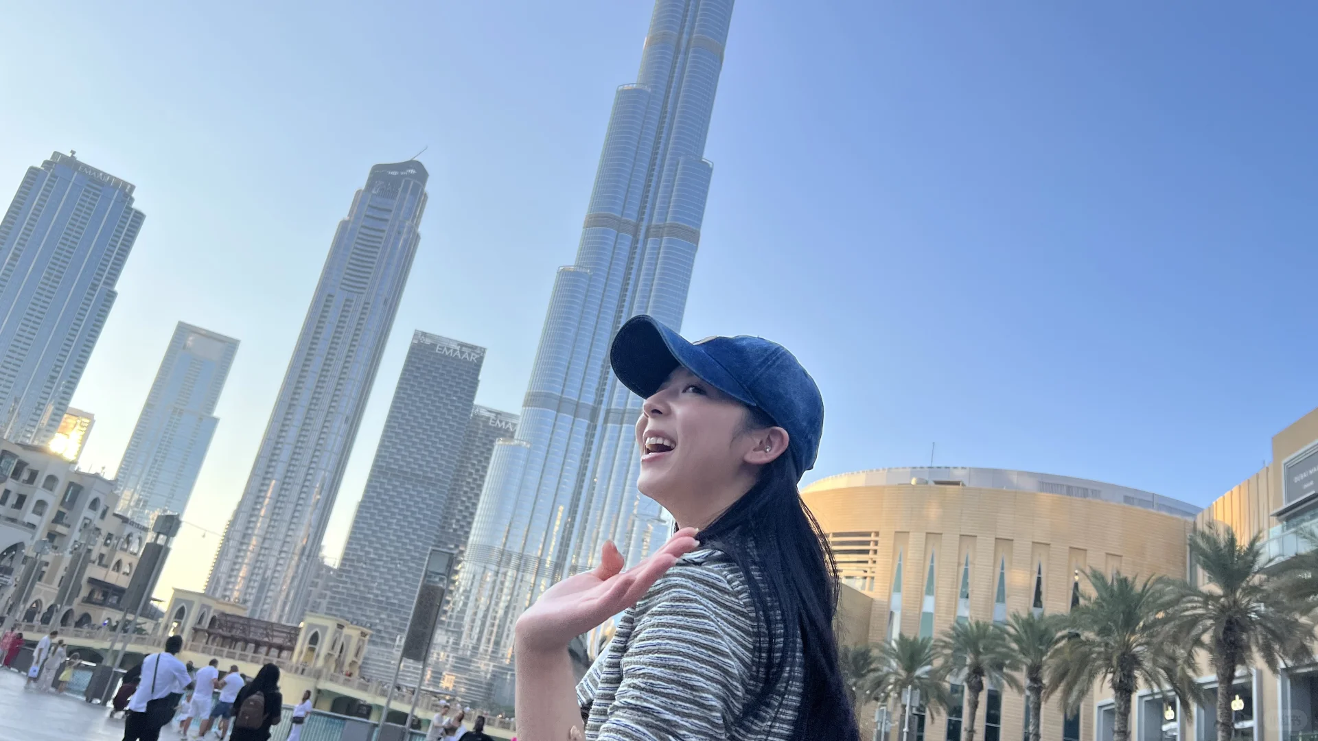 迪拜小记📍挑战包裹最严实的人