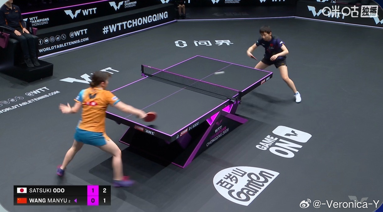 王曼昱0-1大藤沙月哎呀我这做了个饭 怎么还有没想到的情况