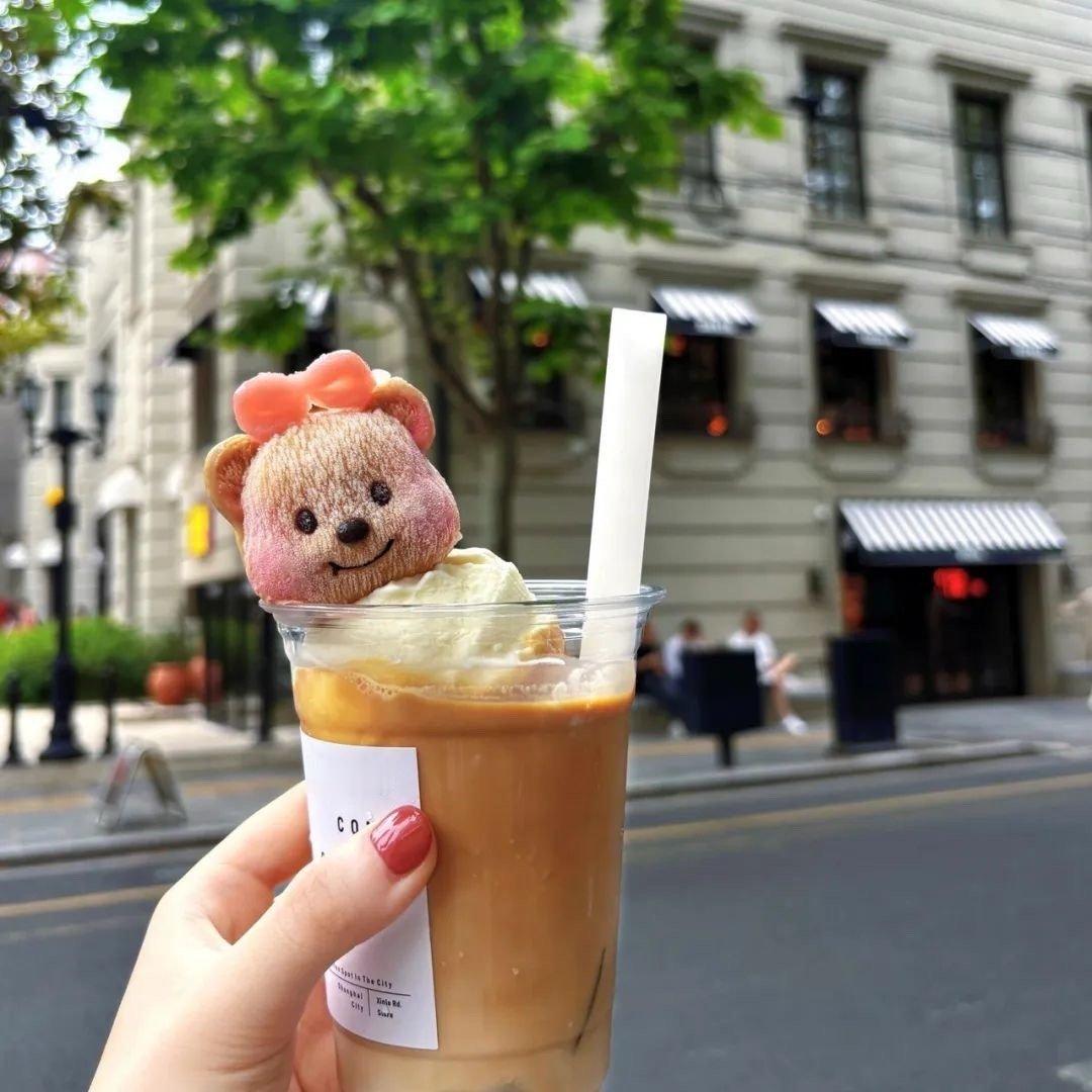 🤎来杯冰美式☕༄高温天气，只有钱包的余额能让我冷静༼⍨༽𓇢 ​​​
