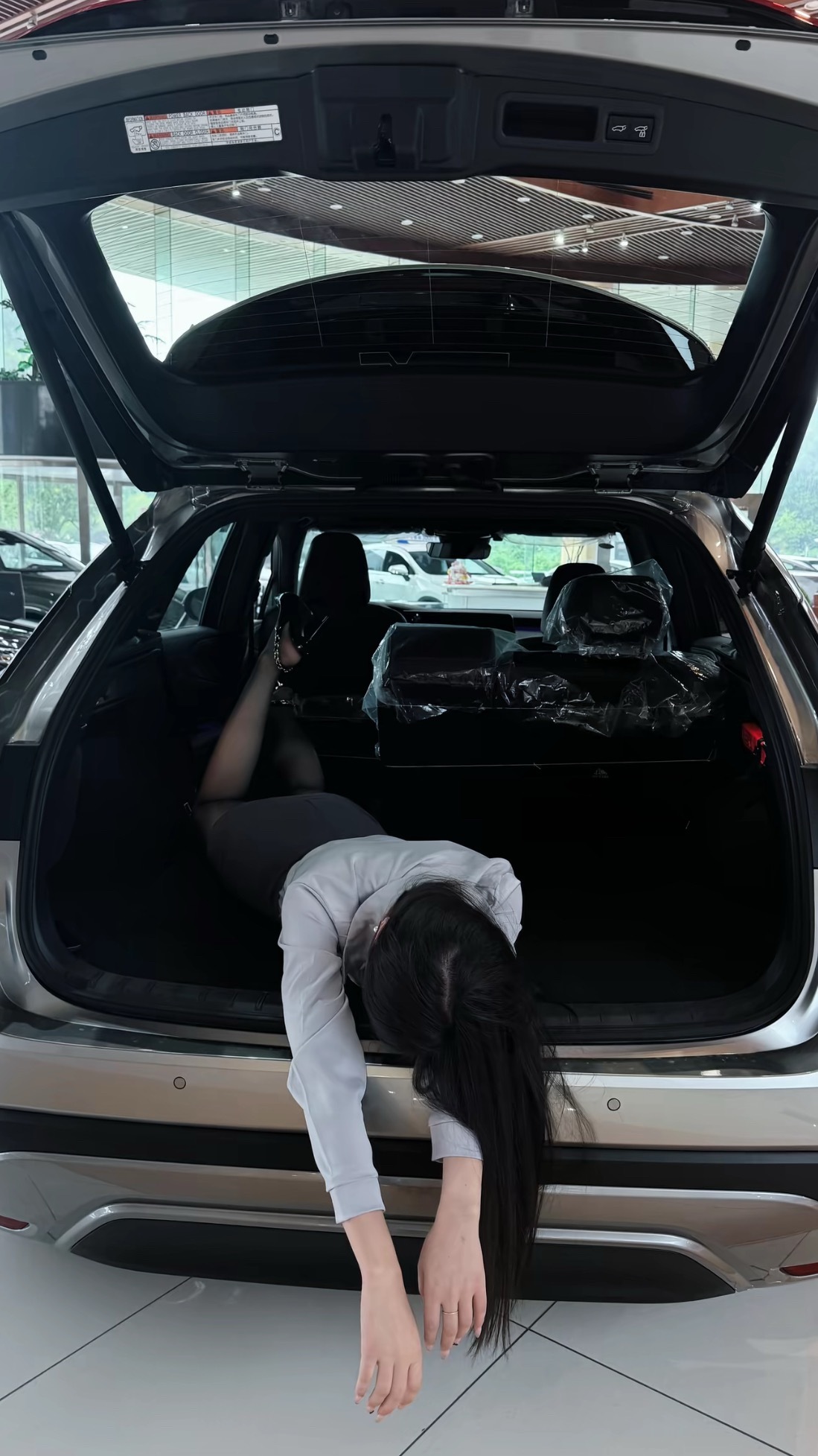 后备箱空间大吧 ​​​