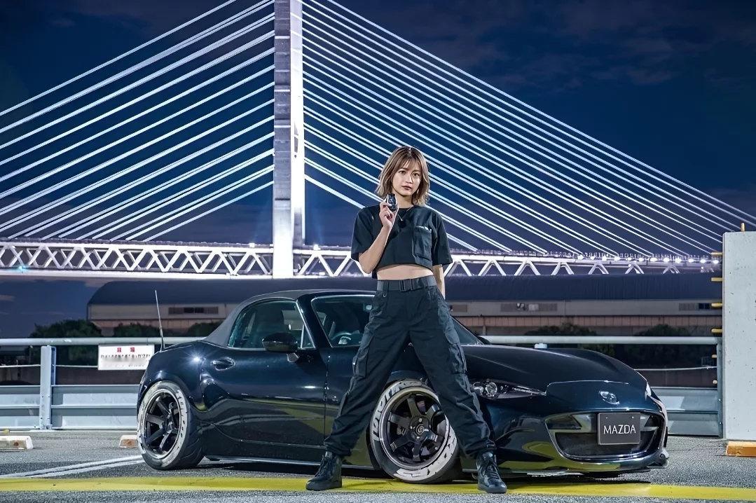 Girl+Car 马自达MX-5 Pt.1 PIC：sofia.roadster