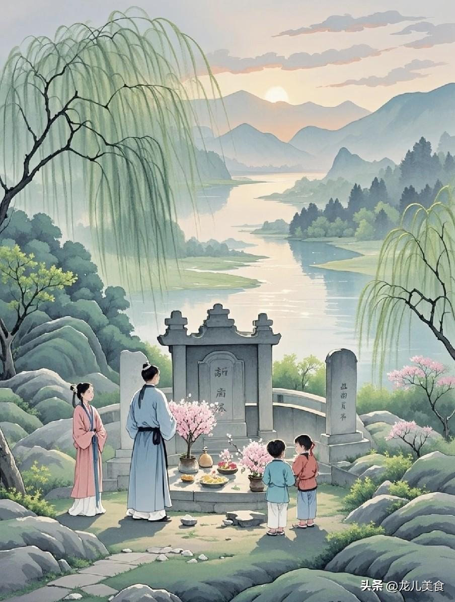 上坟祭祖是中国人的孝道传承，核心是缅怀先人、守护家风，无关封建迷信。一年主流祭扫