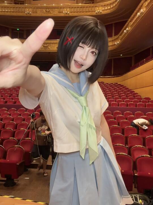 大家在琴台看到我了吗（是检票小奏～👊