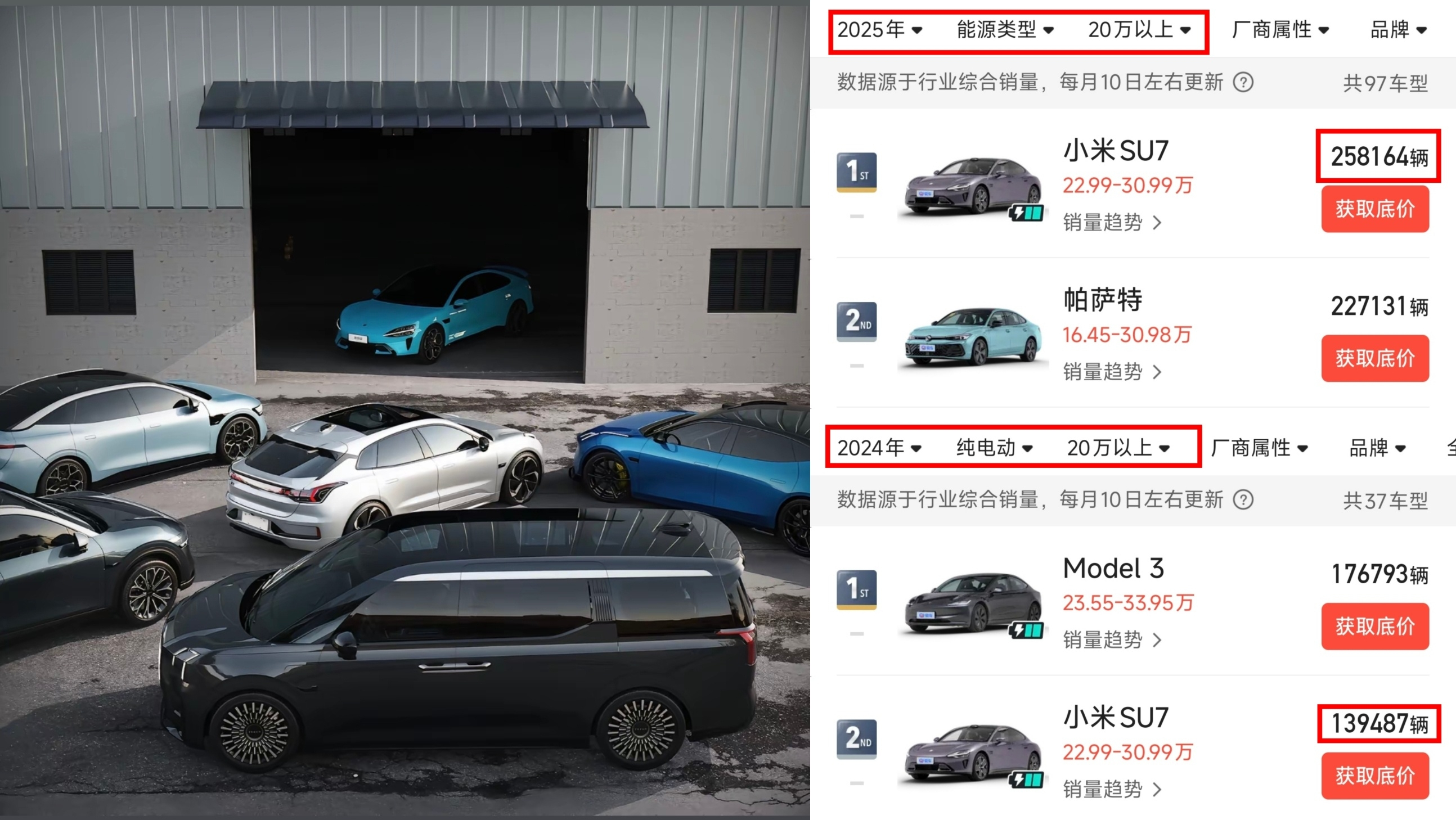 雷军称新SU7是经得起时间考验的好车 有一说一，雷军这句话，放在老款SU7身上也