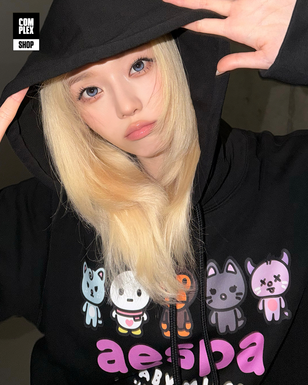 BAPE® × aespa联名BAPE®携手COMPLEX推出BAPE® × a