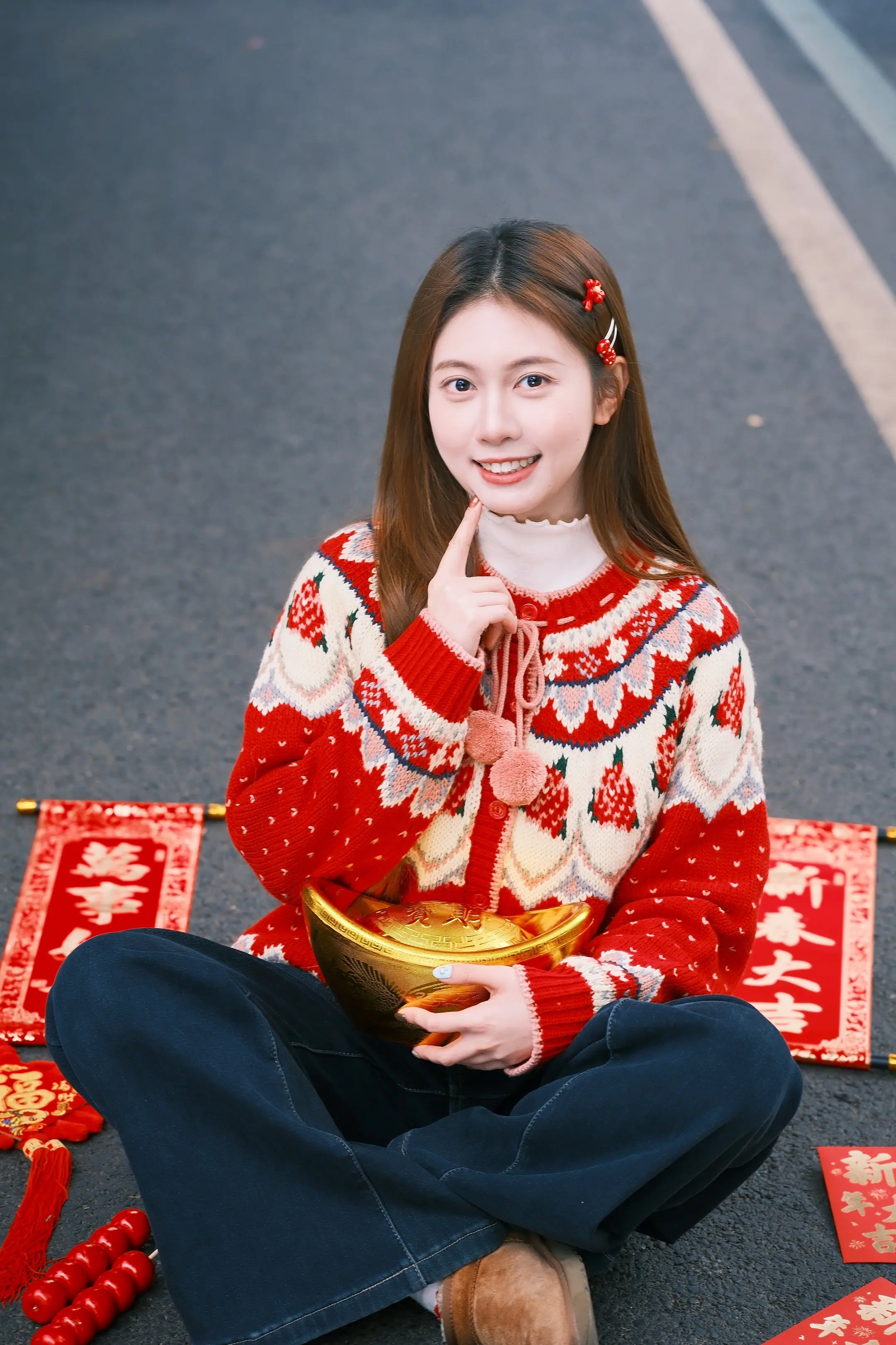 𓃗𓃗 幸福小马正向我踏蹄疾驰*  ₊大家吃年夜饭了吗！祝家人们除夕...