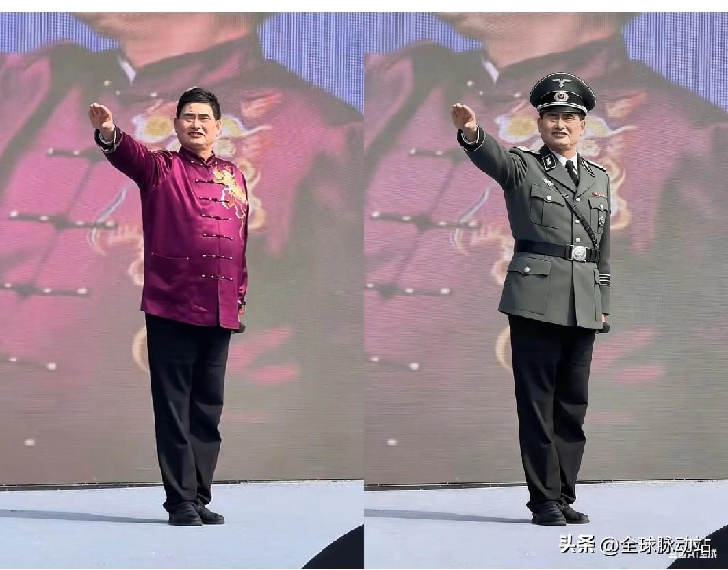 刚才在抖音刷视频，看到大衣哥在某景区商演，点进评论区看看，发现竟然有网友发布下面