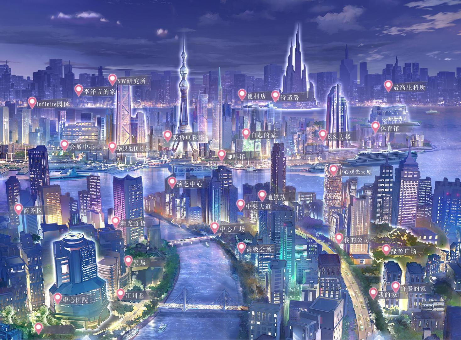 恋语市的地图难道只有我一个人喜欢么[可怜]#恋与制作人# #爱游引力# ​​​