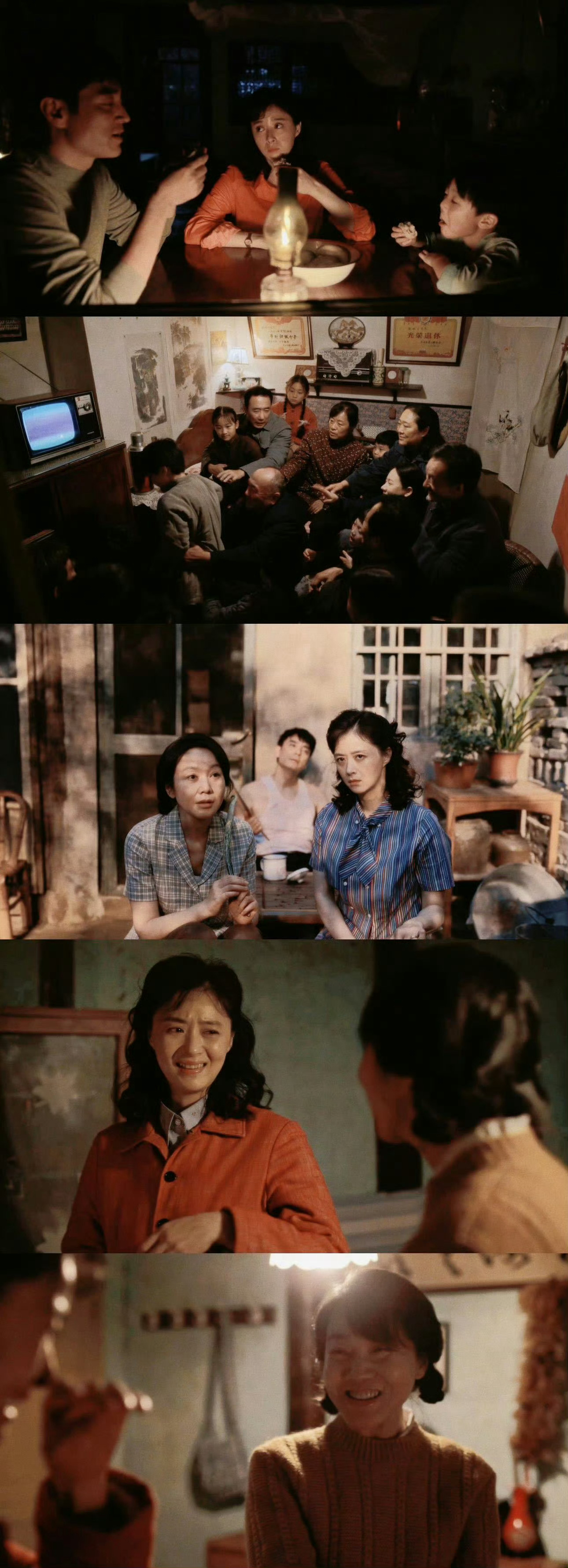 #小巷人家 暖#《小巷人家》真的好温暖一年代剧。温暖的色调，温暖的家常故事，温暖