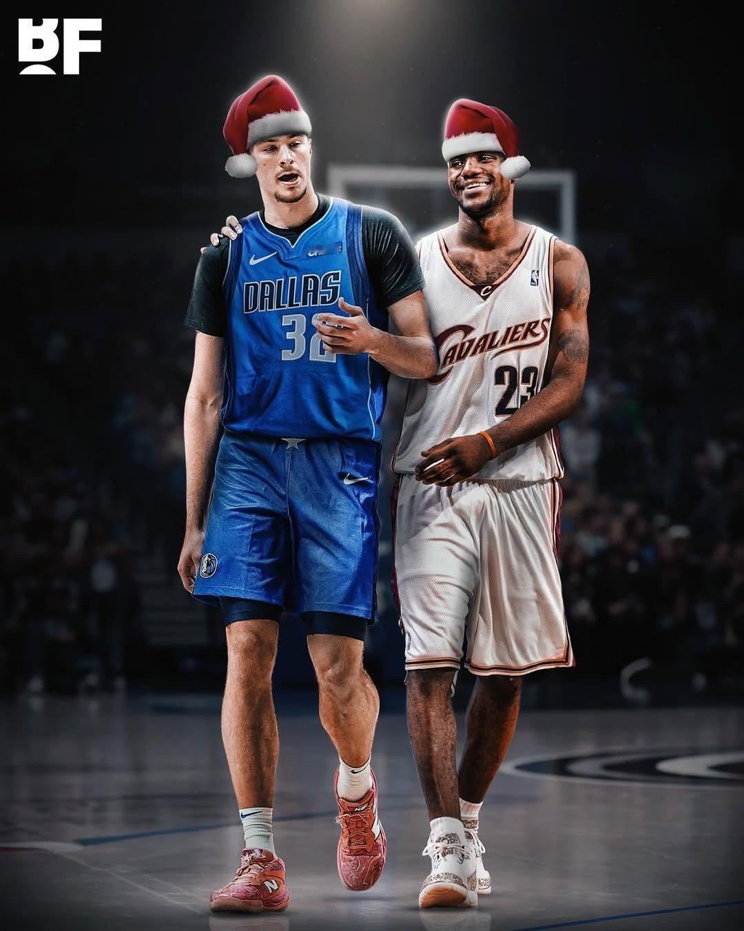 弗拉格将是自詹姆斯后第一位NBA新赛季就给安排打圣诞大战的新秀。未来联盟的牌面！