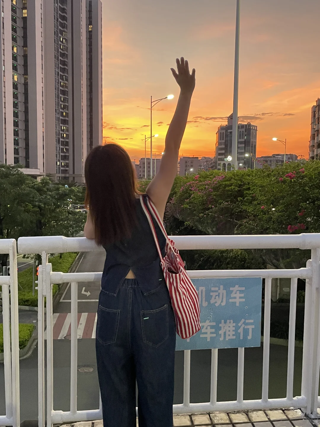 拍到了江门一个喜出望外的傍晚🌆