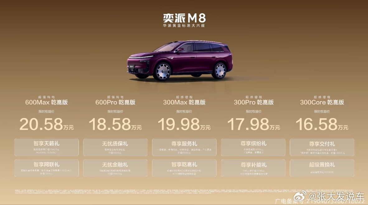 奕派M8最低16.58万就能入手，要空间有空间，要智驾有智驾，这价格挺给力啊奕派