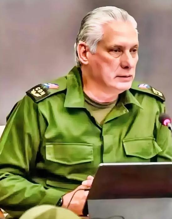 一份古巴报告摔在办公桌上，白宫官员气的脸色铁青：中国还是出手了！

美国这回使出