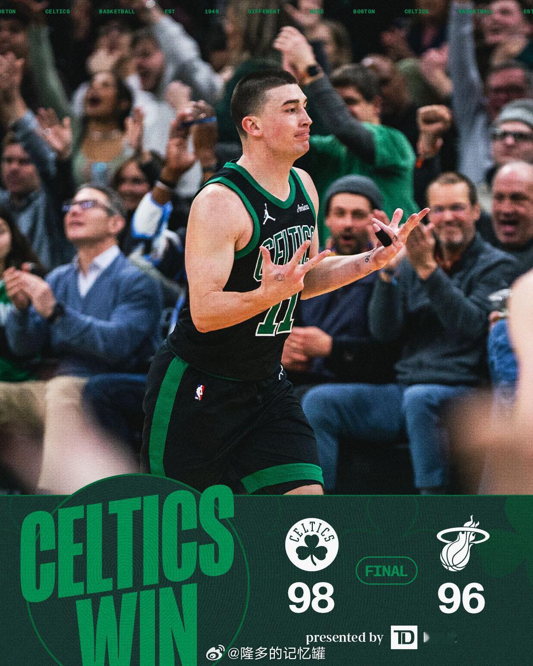 全场比赛数据📊杰伦-布朗29分7篮板7失误德里克-怀特21分5助攻佩顿-普理查