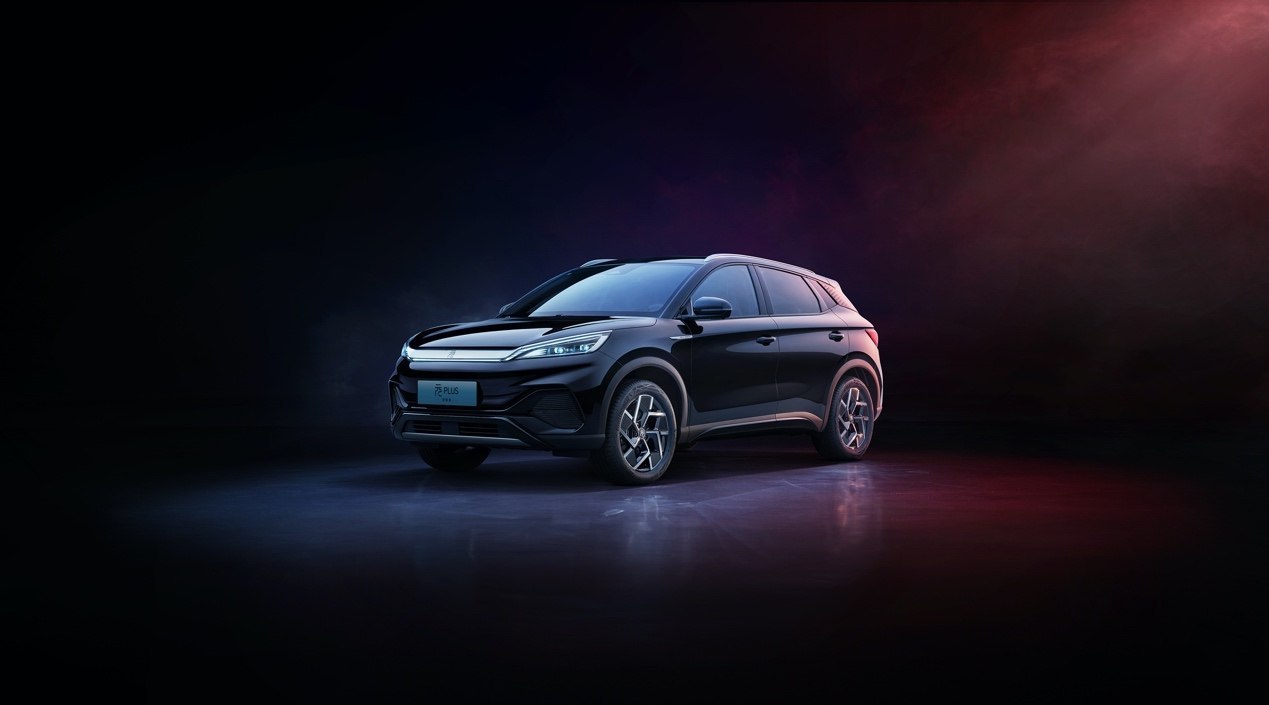 比亚迪旗下紧凑型SUV——元PLUS荣耀版正式上市，新车共推出5款配置，售价区间