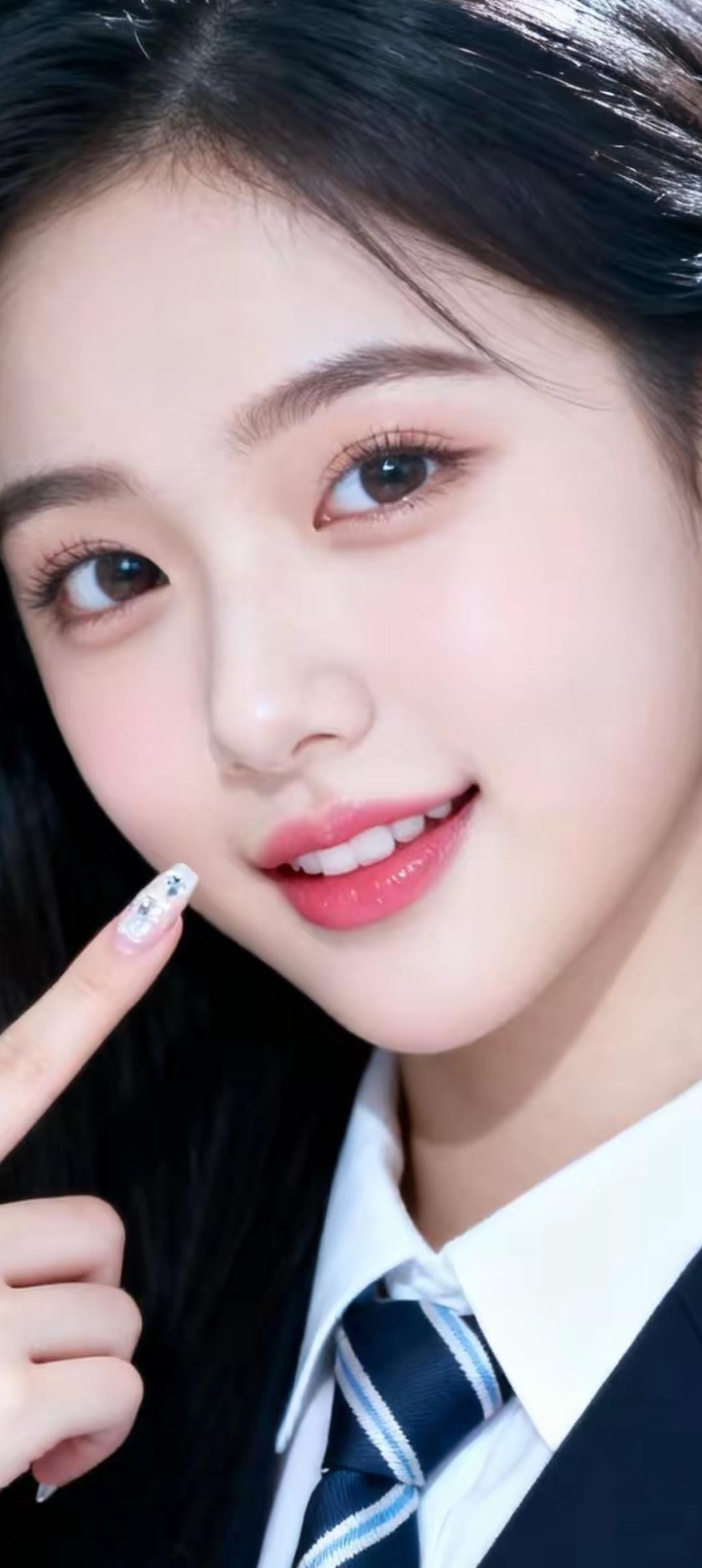元气满满的一天，从自信的微笑开始！😊✨