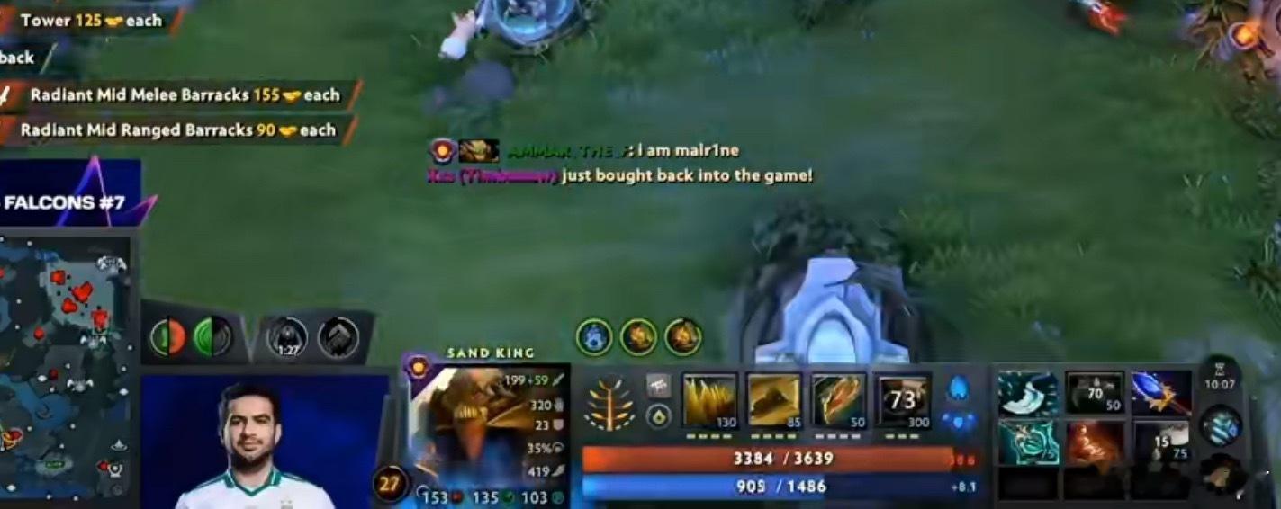 又让ATF装到了啊dota2