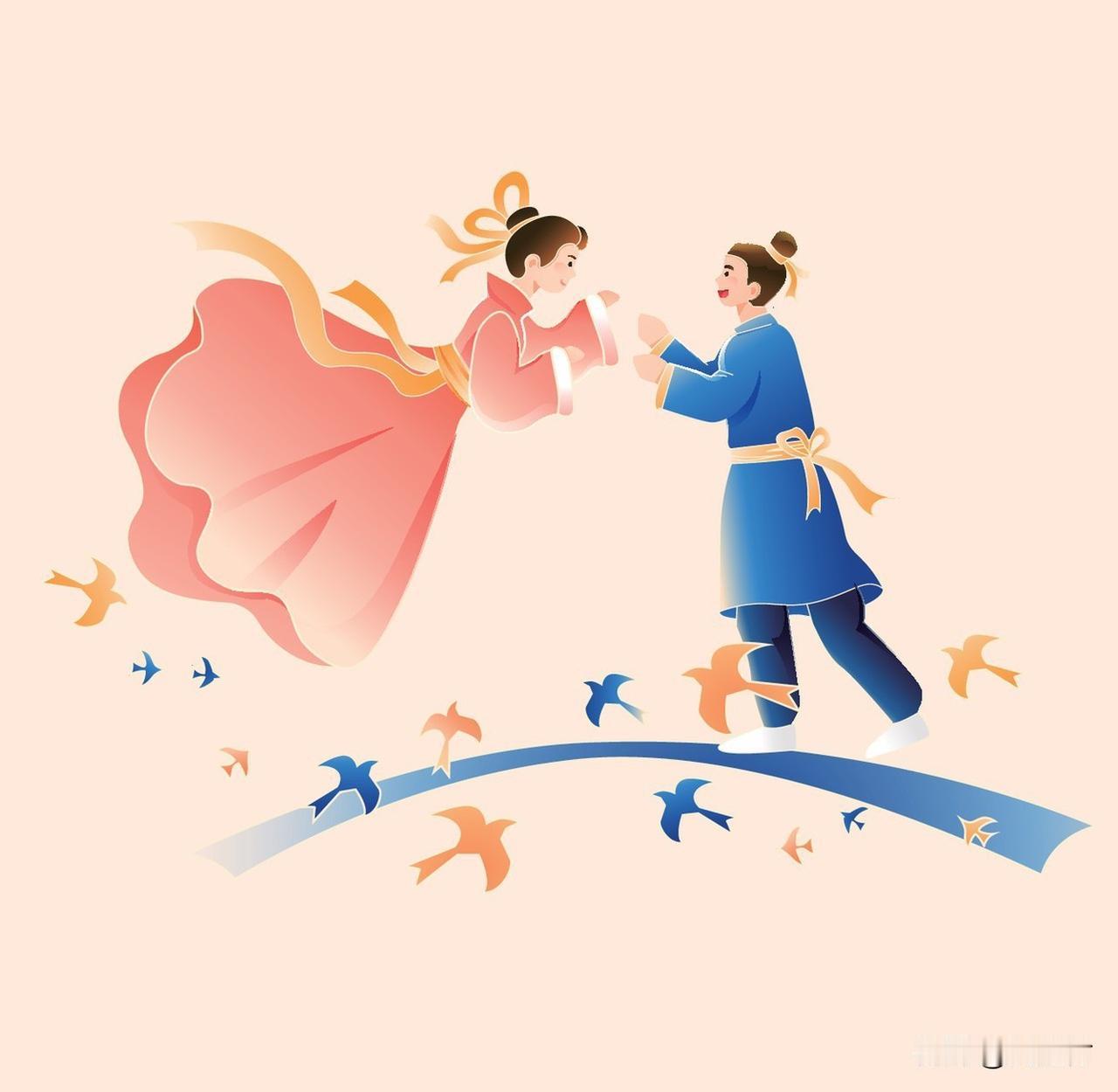 七夕节：乞巧寄情 七夕节可不只是情侣秀恩爱的日子，它原本的“乞巧”传统超有意思。