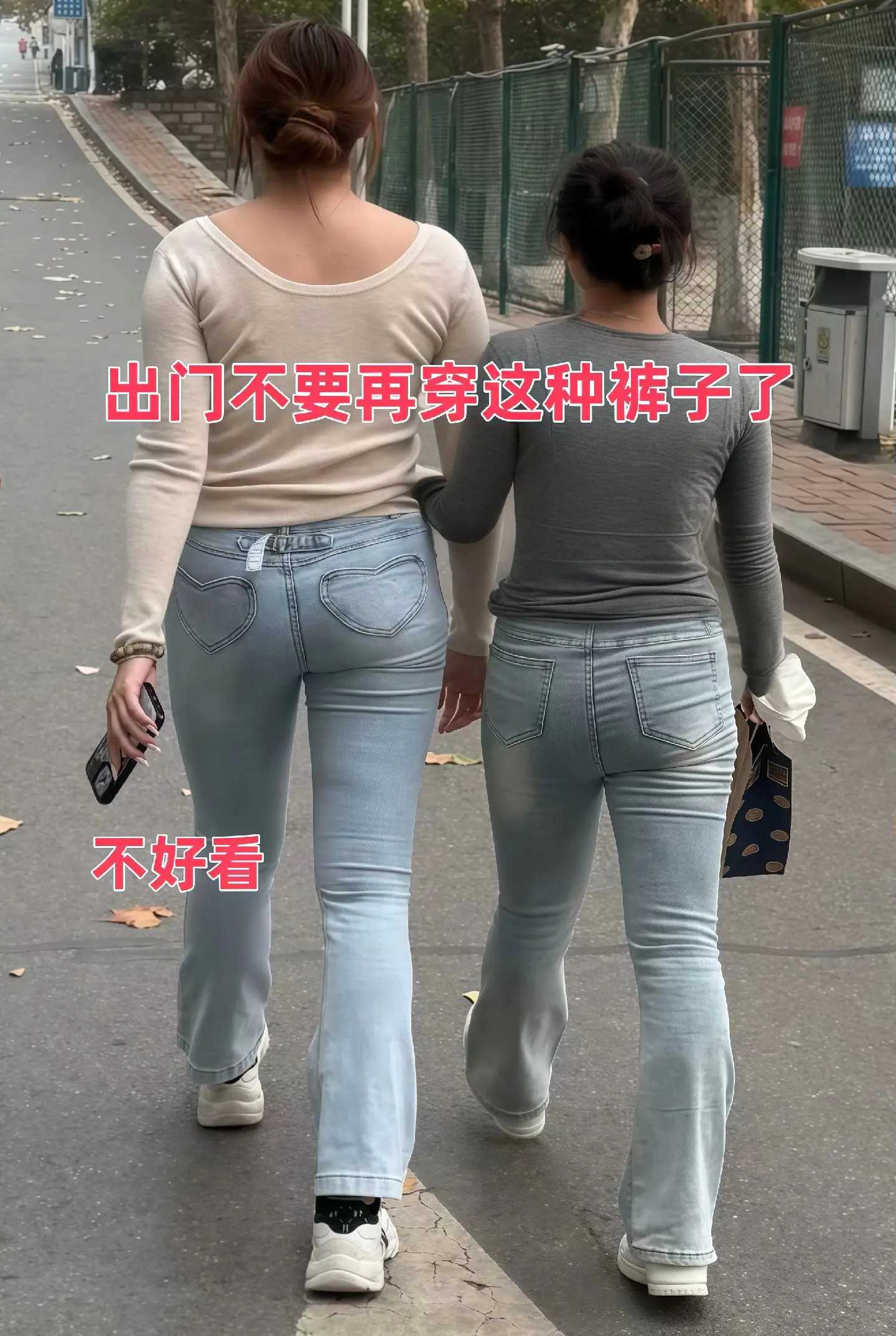 一眼就爱上的这条爆款简约高腰垂感毛呢窄版直筒阔腿裤，你一定要试一下，穿...