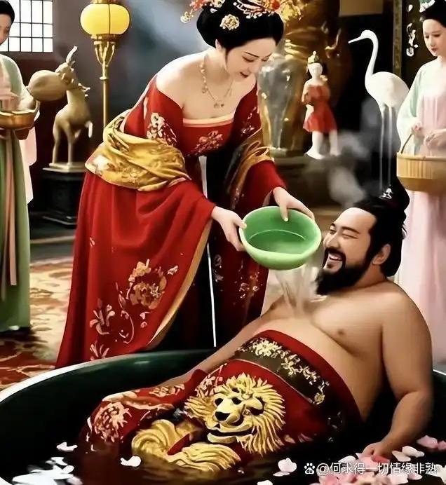 杨贵妃为何要为安禄山洗澡?杨贵妃为安禄山举行“洗三”仪式，本质是各取所需的政治表