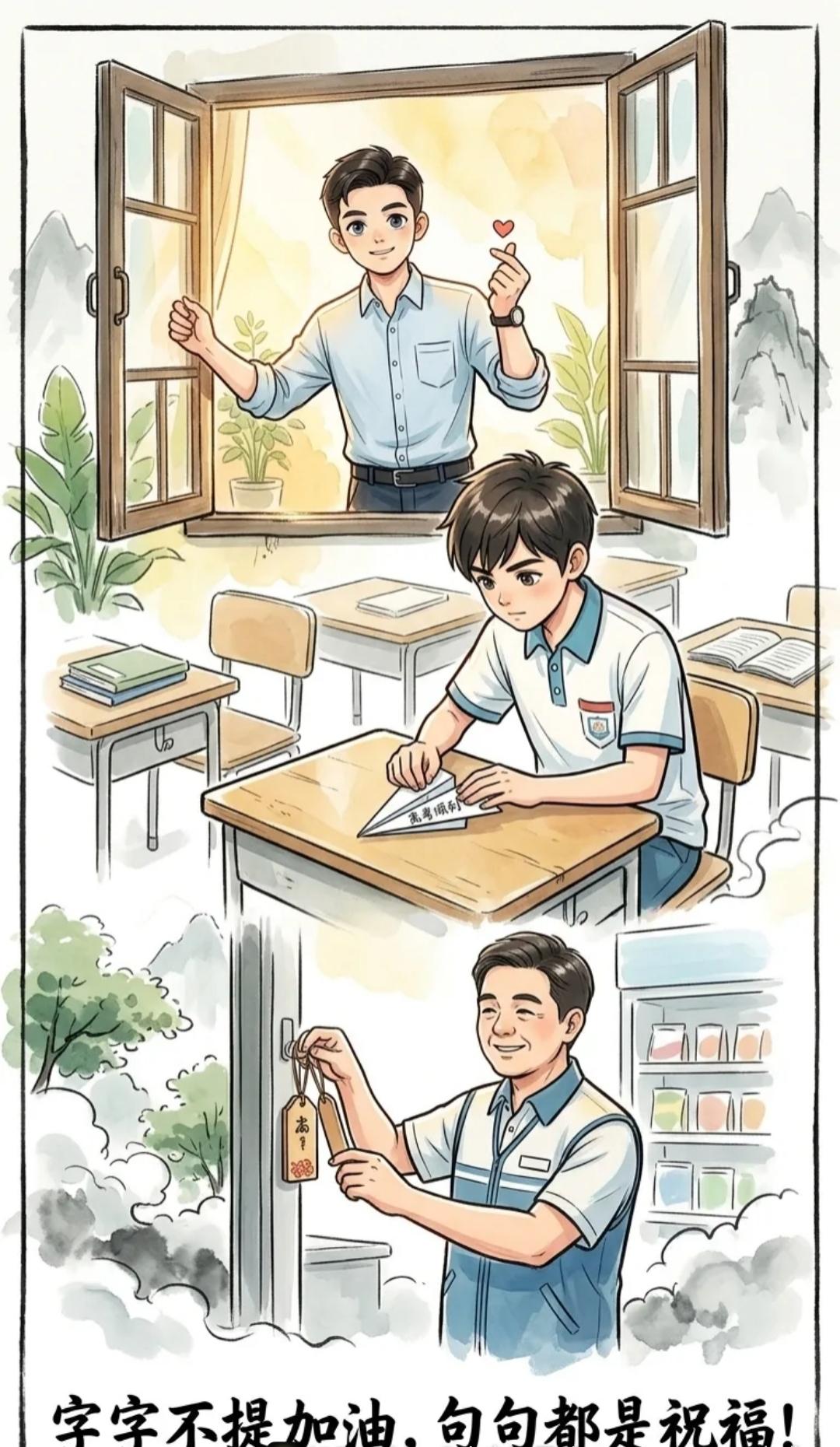 字字不提加油，句句都是祝福！
那些年关于高考祝福的诗句，大家都知道多少？