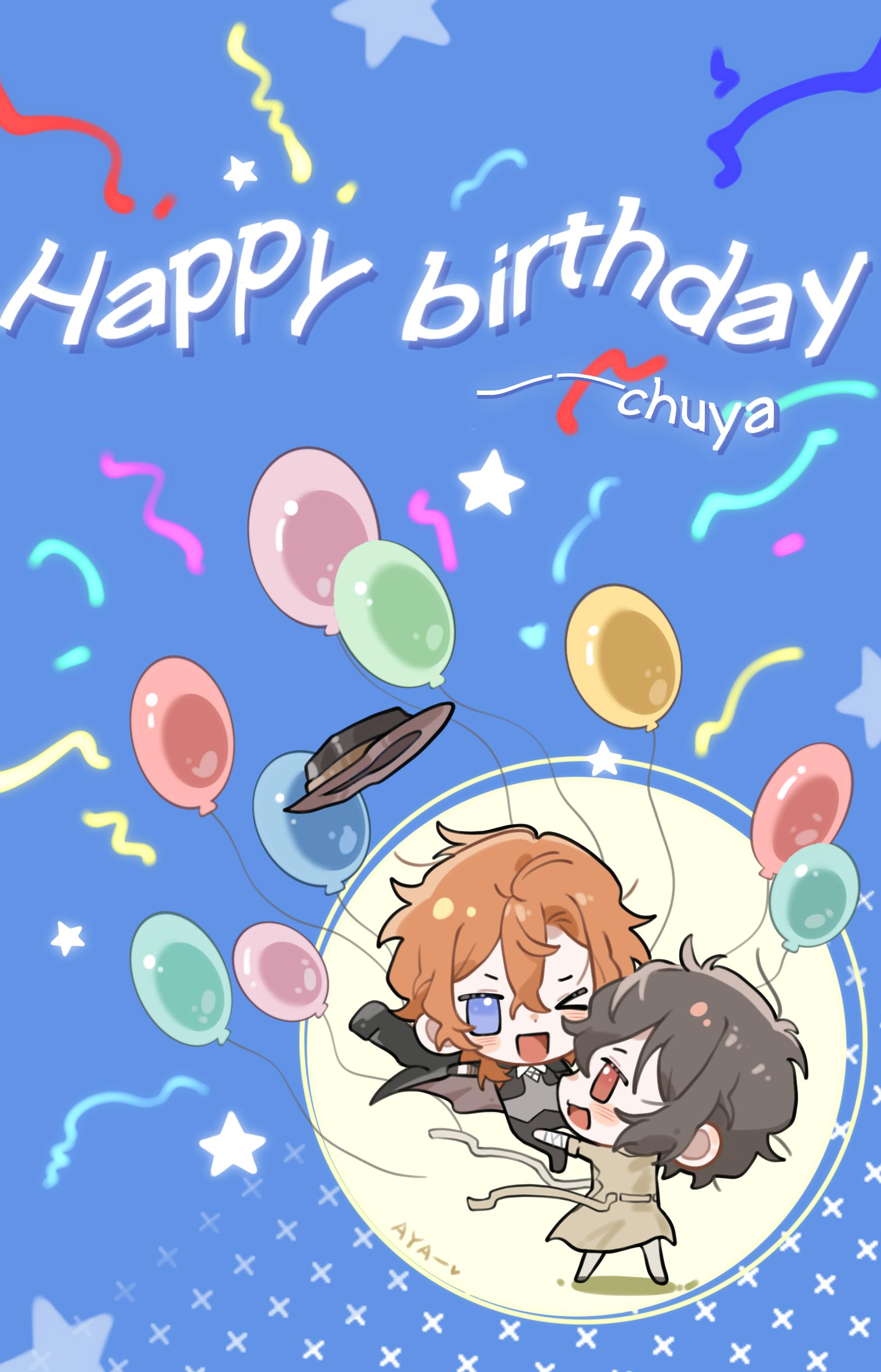 让我们祝福🎂。